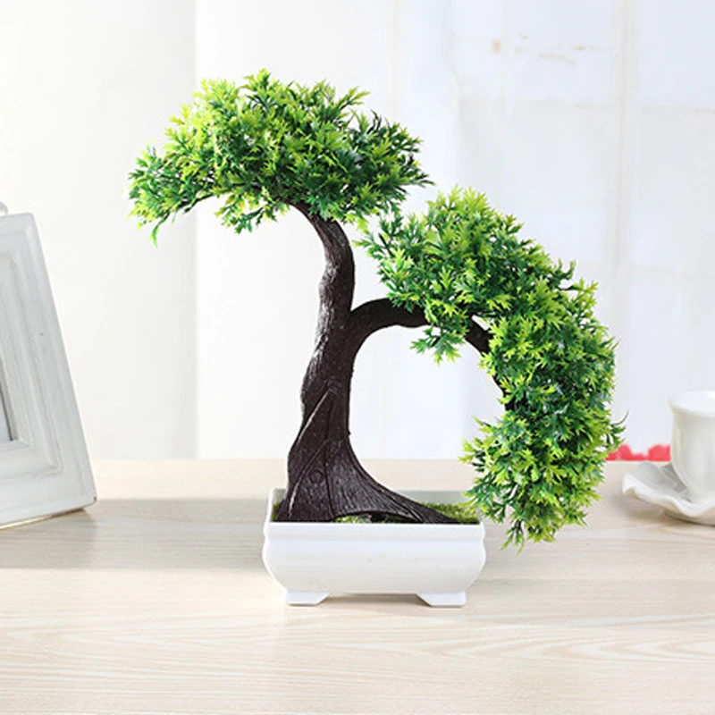 REDJCK Green Plastic Artificial Tree Flower Bonsai Small Plants Ornaments For Office Home Living Room Furnishings Decorative
REDJCK Green Plastic Artificial Tree Flower Bonsai Small Plants Ornaments For Office Home Living Room Furnishings Decorative