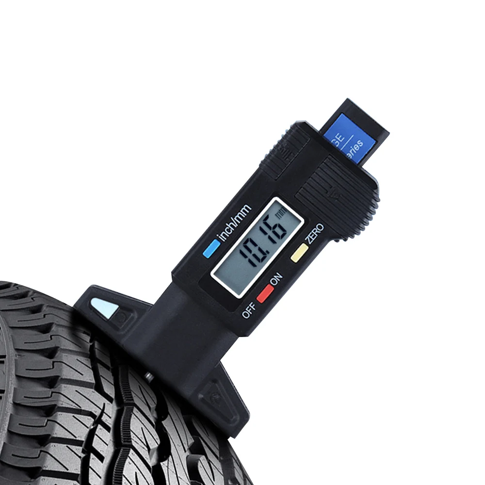 New Portable Car Tire Tester Brake Digital display Tyre Depth Gauge Tread Checker handheld Outdoor Hand tool for tread depth
New Portable Car Tire Tester Brake Digital display Tyre Depth Gauge Tread Checker handheld Outdoor Hand tool for tread depth