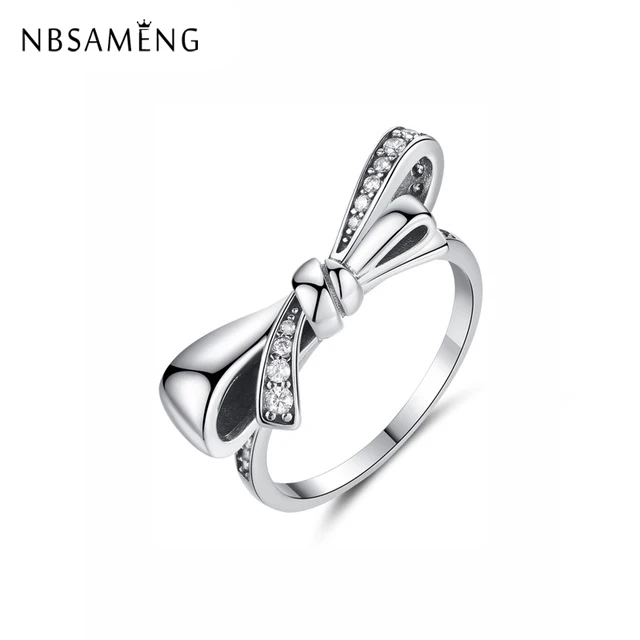 NBSAMENG 100% Стерлинговое Серебро 925 пробы Блестящий бант кольца на палец прозрачный CZ штабелируемые кольца для женщин винтажные Свадебные ювел...
NBSAMENG 100% Стерлинговое Серебро 925 пробы Блестящий бант кольца на палец прозрачный CZ штабелируемые кольца для женщин винтажные Свадебные ювел...