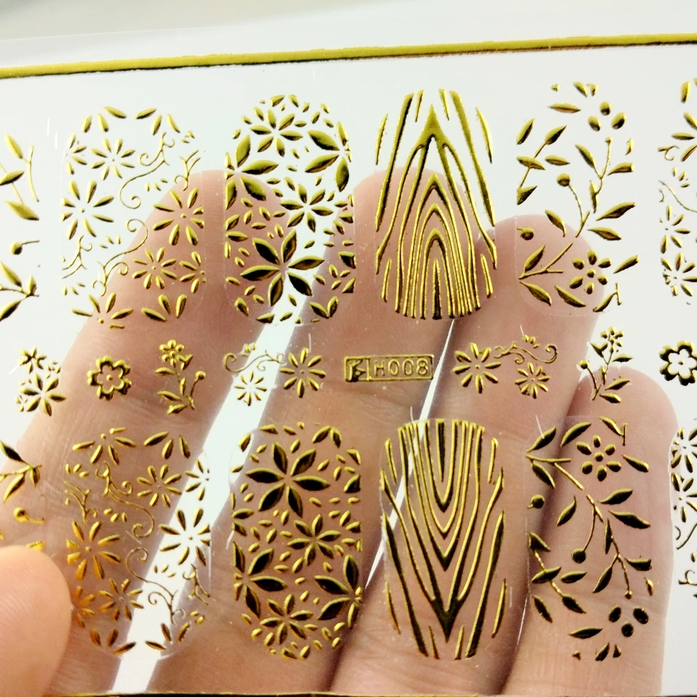 SUPER THIN SELF ADHENSIVE 3D NAIL ART NAIL SLIDER STICKER FULL COVER SILVER GOLD SNOW FLAKE FLOWER VINE LEAF H001-004
SUPER THIN SELF ADHENSIVE 3D NAIL ART NAIL SLIDER STICKER FULL COVER SILVER GOLD SNOW FLAKE FLOWER VINE LEAF H001-004