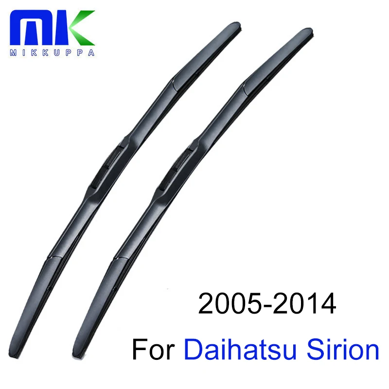 Mikkuppa передние и задние щетки стеклоочистителя для Daihatsu Sirion 2005-2014 пара 20 "+ 16" Лобовое стекло натуральный каучук автомобильные аксессуары
Mikkuppa передние и задние щетки стеклоочистителя для Daihatsu Sirion 2005-2014 пара 20 "+ 16" Лобовое стекло натуральный каучук автомобильные аксессуары