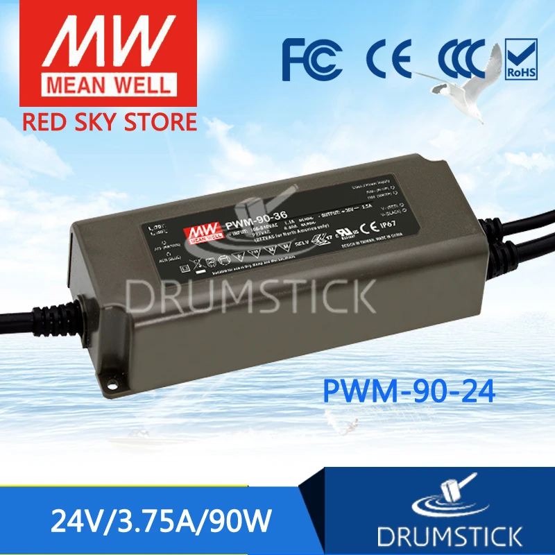 patriotic MEAN WELL PWM-90-24 24V 3.75A meanwell PWM-90 24V 90W Single Output LED Power Supply
patriotic MEAN WELL PWM-90-24 24V 3.75A meanwell PWM-90 24V 90W Single Output LED Power Supply