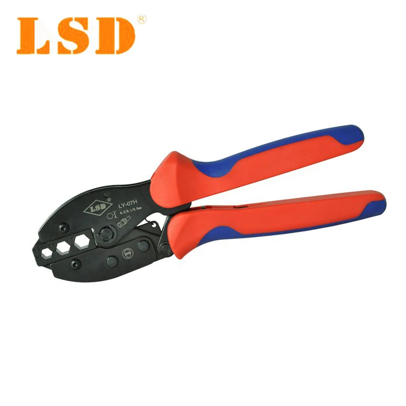 LY-07H High Quality Hand Crimping Tools for crimping coaxical cables connectors Ratchet Pliers crimper
LY-07H High Quality Hand Crimping Tools for crimping coaxical cables connectors Ratchet Pliers crimper