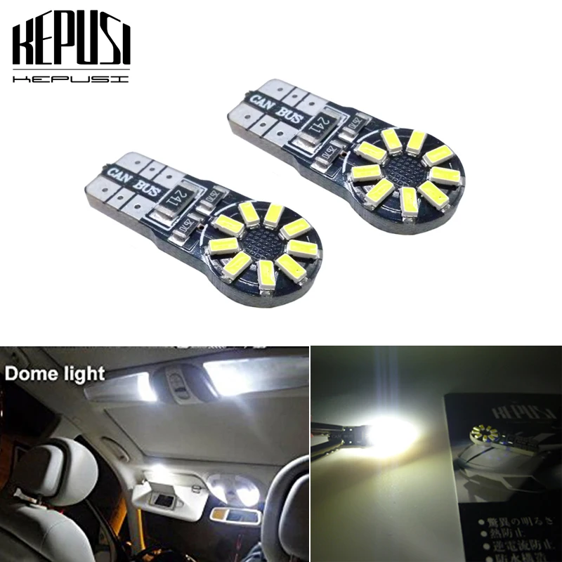 2x T10 W5W Canbus LED 16SMD Car LED Instrument Panel lamp Backup Bulb 194 168 Clearance light License Plate Bulb Parking light
2x T10 W5W Canbus LED 16SMD Car LED Instrument Panel lamp Backup Bulb 194 168 Clearance light License Plate Bulb Parking light