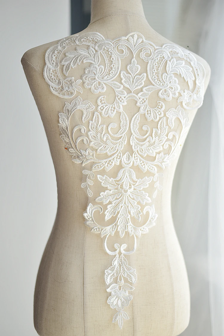 Yards / batch clothing accessories openwork white cotton lace lace soluble lace wide 27cmDIY
Yards / batch clothing accessories openwork white cotton lace lace soluble lace wide 27cmDIY