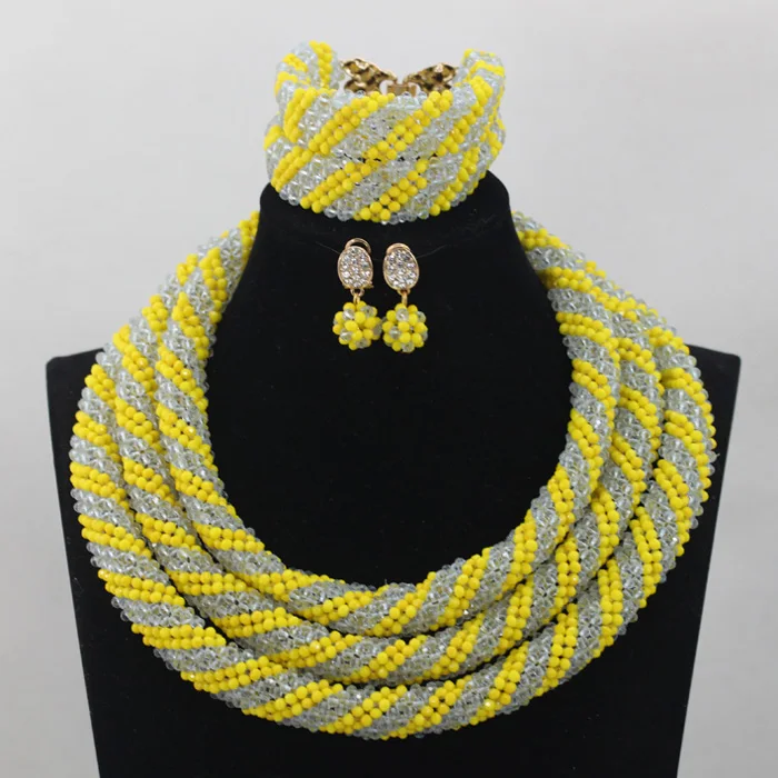 Fashion Yellow/Lilac Chunky Statement Necklace Set Nigerian Wedding African Beads Bridesmaid Jewelry Set Free ShippingABL934
Fashion Yellow/Lilac Chunky Statement Necklace Set Nigerian Wedding African Beads Bridesmaid Jewelry Set Free ShippingABL934