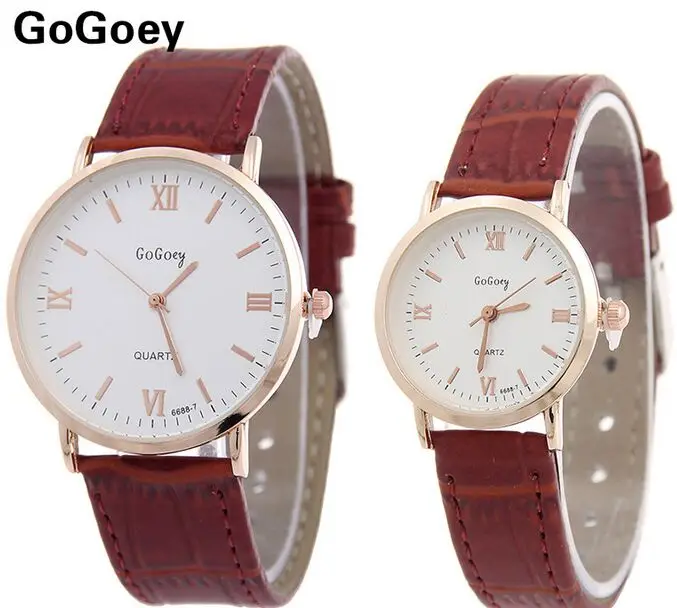 Luxury Gogoey Brand Roman numerals leather watches women lady fashion dress quartz wristwatch 6688-7
Luxury Gogoey Brand Roman numerals leather watches women lady fashion dress quartz wristwatch 6688-7