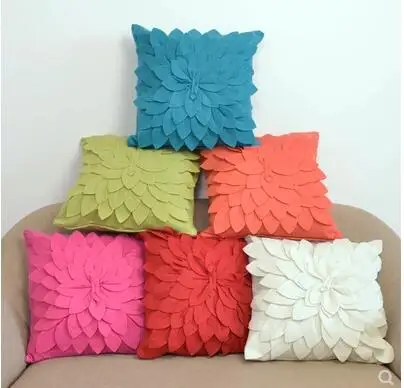 Three-dimensional flower cushion cover sofa throw pillowcase home decoration floral pillow cover home decoration
Three-dimensional flower cushion cover sofa throw pillowcase home decoration floral pillow cover home decoration