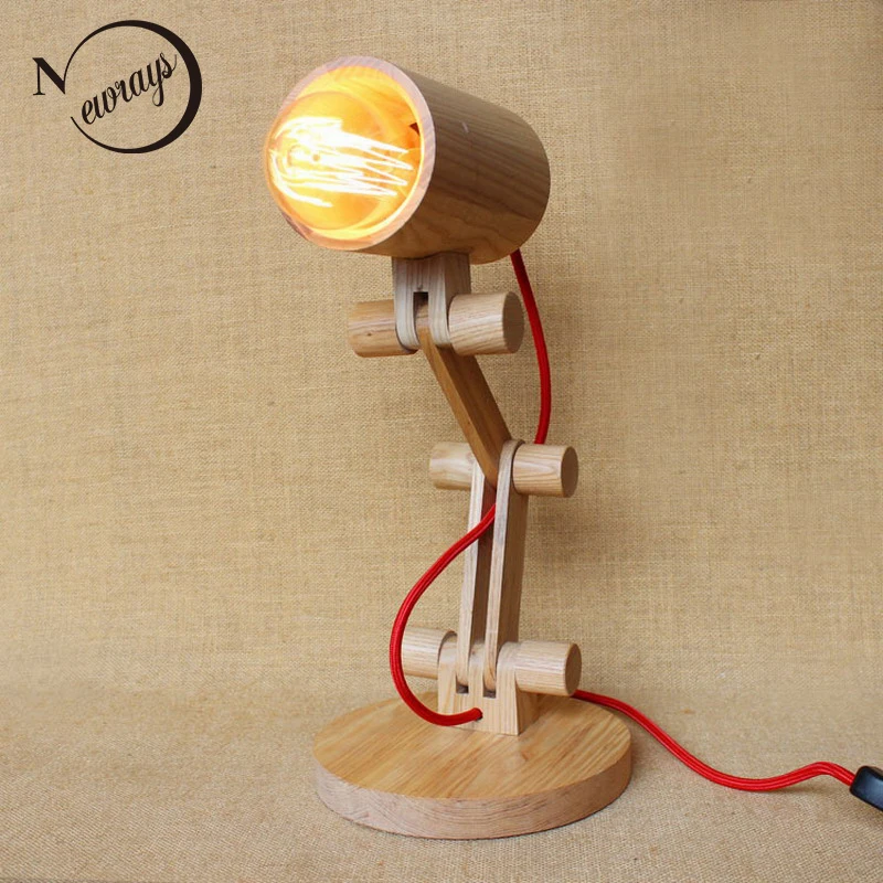 modern lovely style nature wooden base swing arm desk lamp table lamp for bedroom/study bar coffee
modern lovely style nature wooden base swing arm desk lamp table lamp for bedroom/study bar coffee