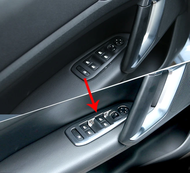 4pc for Peugeot 308s 2015-2016year Lift switch Decorative strips cover frame window glass switch sticker
4pc for Peugeot 308s 2015-2016year Lift switch Decorative strips cover frame window glass switch sticker