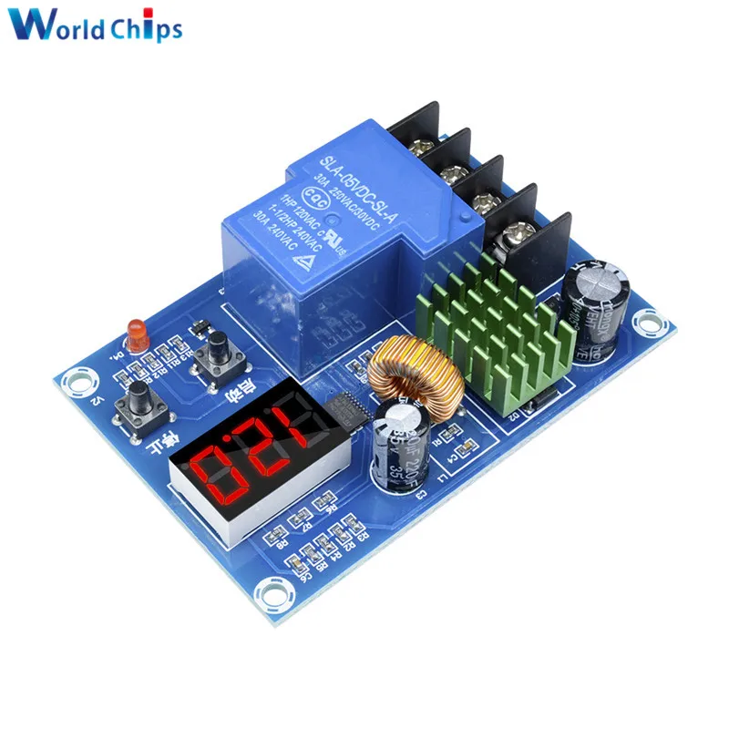 XH M604 модуль управления зарядным устройством для аккумуляторов DC 6 60V|protection board|lithium