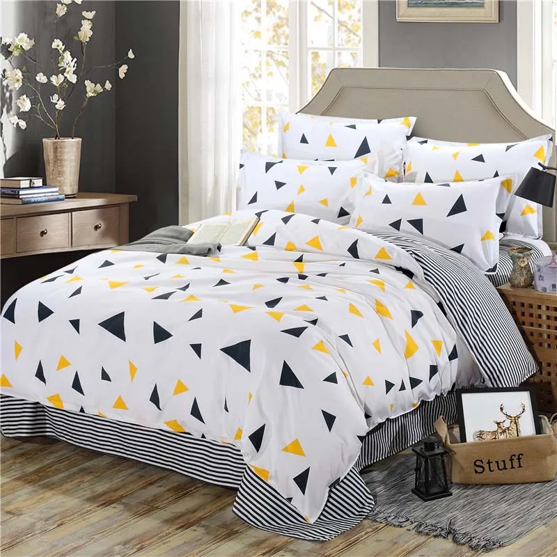 2017 100% Cotton 3/4 Pieces Floral Duvet Cover Sets Duvet Cover Sheet Summer Pillowcases Flat Sheet Bed Linen
2017 100% Cotton 3/4 Pieces Floral Duvet Cover Sets Duvet Cover Sheet Summer Pillowcases Flat Sheet Bed Linen