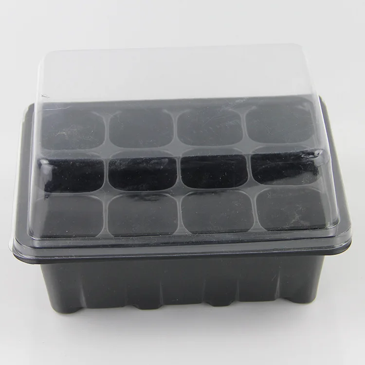 NEW 12 Grid Seedling Tray Sprout Plate Nursery Pots Tray Lids Box for Gardening Bonsai Plants Pots
NEW 12 Grid Seedling Tray Sprout Plate Nursery Pots Tray Lids Box for Gardening Bonsai Plants Pots