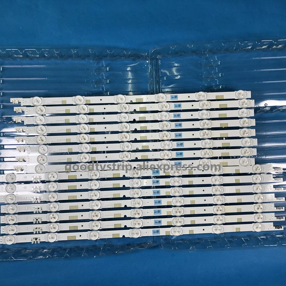 LED Backlight strip for UN50JS7000 UE50JS7200U UE50JU6800U UE50JU6870U UE50JU6850U UE50JU6872U UE50JU6875U BN96-38480A 38479A
LED Backlight strip for UN50JS7000 UE50JS7200U UE50JU6800U UE50JU6870U UE50JU6850U UE50JU6872U UE50JU6875U BN96-38480A 38479A