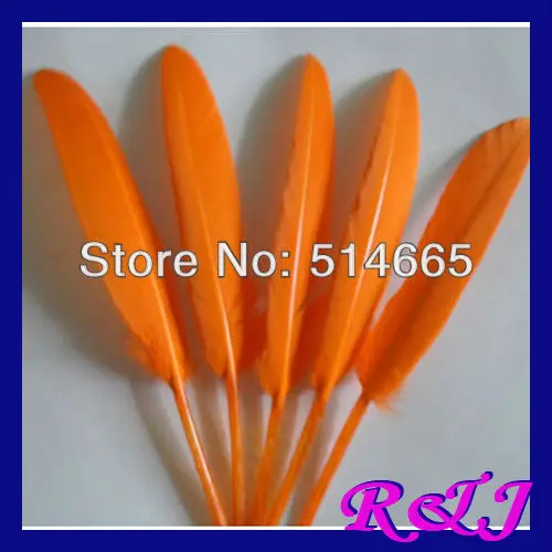 Wholesale geese feather 500pcs/lot Orange dyed goose Feather For Party Performance approx 4-6 inches 10-15cm
Wholesale geese feather 500pcs/lot Orange dyed goose Feather For Party Performance approx 4-6 inches 10-15cm