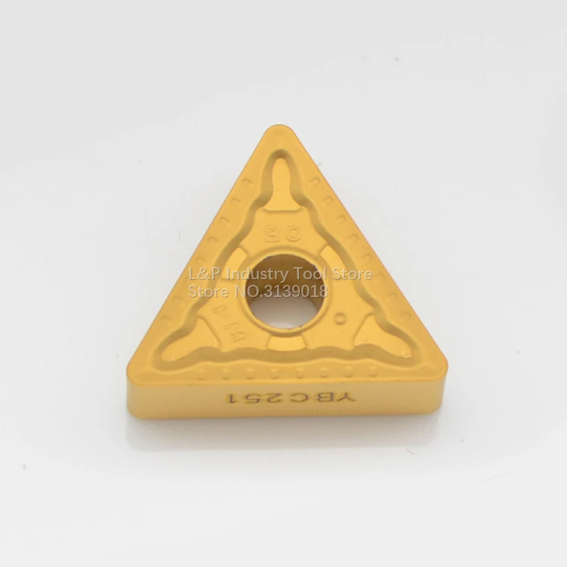New Original China Brand CNC Tool TNMG160408-PM YBC251 Carbide Inserts TNMG160408PM YBC251 For Steel
New Original China Brand CNC Tool TNMG160408-PM YBC251 Carbide Inserts TNMG160408PM YBC251 For Steel