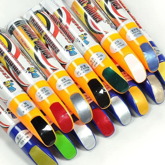 1Pcs Universal Car Pro Green white black Mending Car Remover Scratch Repair Paint Pen Clear
1Pcs Universal Car Pro Green white black Mending Car Remover Scratch Repair Paint Pen Clear
