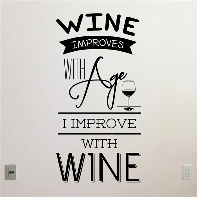 Wine Improves With Age I Improve With Wine Wall Sticker Home Decor Kitchen Living Room Decor Dining Room Wall Art
Wine Improves With Age I Improve With Wine Wall Sticker Home Decor Kitchen Living Room Decor Dining Room Wall Art