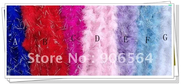 20Pcs/Lot 200Cm(79") Charming Chicken Feather Strip Wedding Marabou Feather Boa Red DIY Hair Accessories Material 11Color Select
20Pcs/Lot 200Cm(79") Charming Chicken Feather Strip Wedding Marabou Feather Boa Red DIY Hair Accessories Material 11Color Select