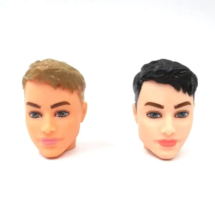 NK Newest Fashion Doll Head Black & Normal Skin Boys Head DIY Accessories For 30cm Doll Boy Boyfriend Ken Doll' Body JJ
NK Newest Fashion Doll Head Black & Normal Skin Boys Head DIY Accessories For 30cm Doll Boy Boyfriend Ken Doll' Body JJ