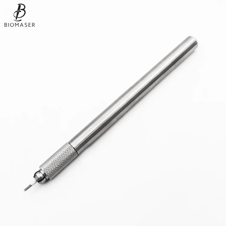 BMX Luxury Microblading Pen for Eyebrow Permanent Makeup Machine Manual Silver Eyebrow Tattoo Pen Make up Tattoo Kit
BMX Luxury Microblading Pen for Eyebrow Permanent Makeup Machine Manual Silver Eyebrow Tattoo Pen Make up Tattoo Kit