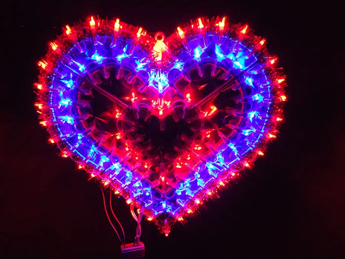 LED love lights confession lanterns Valentine's Day gift wedding marriage room layout window decorative lights
LED love lights confession lanterns Valentine's Day gift wedding marriage room layout window decorative lights