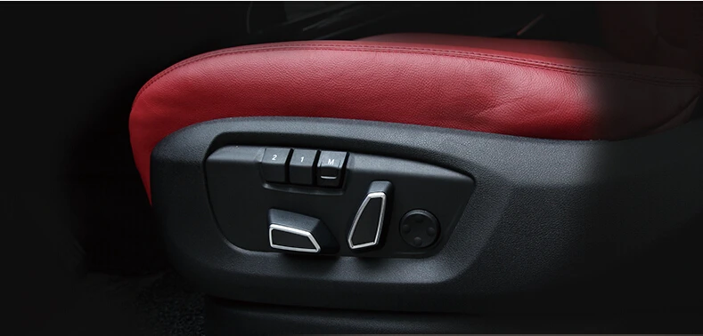 Car Styling Seat Adjustment Button Cover Trim For BMW 1 Series 3 4 5 Series X3 f25 X5 f15 X6 f16 Accessories
Car Styling Seat Adjustment Button Cover Trim For BMW 1 Series 3 4 5 Series X3 f25 X5 f15 X6 f16 Accessories