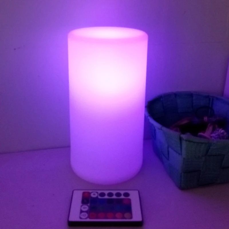 D11*H20cm Dimmable LED Night Light Mood 16 RGB Color Changing Table Lamp for Kids and Adult with 24keys Remote Control 10pcs/Lot
D11*H20cm Dimmable LED Night Light Mood 16 RGB Color Changing Table Lamp for Kids and Adult with 24keys Remote Control 10pcs/Lot