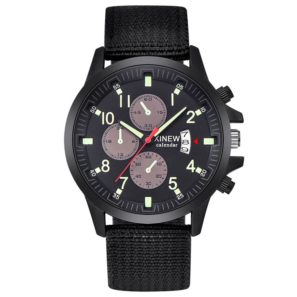 Cheap Watches Mens XINEW Brand Watch Fashion Nylon Luminous Date Quartz Wrist Watch Relogio Masculino 2020 Montre Homme Reloj
Cheap Watches Mens XINEW Brand Watch Fashion Nylon Luminous Date Quartz Wrist Watch Relogio Masculino 2020 Montre Homme Reloj
