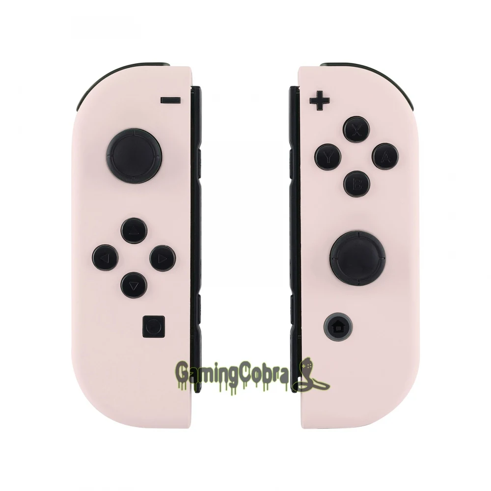 Custom Soft Touch Sakur Pink Controller Housing With Full Set Buttons DIY Replacement Shell Case for Nintendo Switch Joy-Con
Custom Soft Touch Sakur Pink Controller Housing With Full Set Buttons DIY Replacement Shell Case for Nintendo Switch Joy-Con