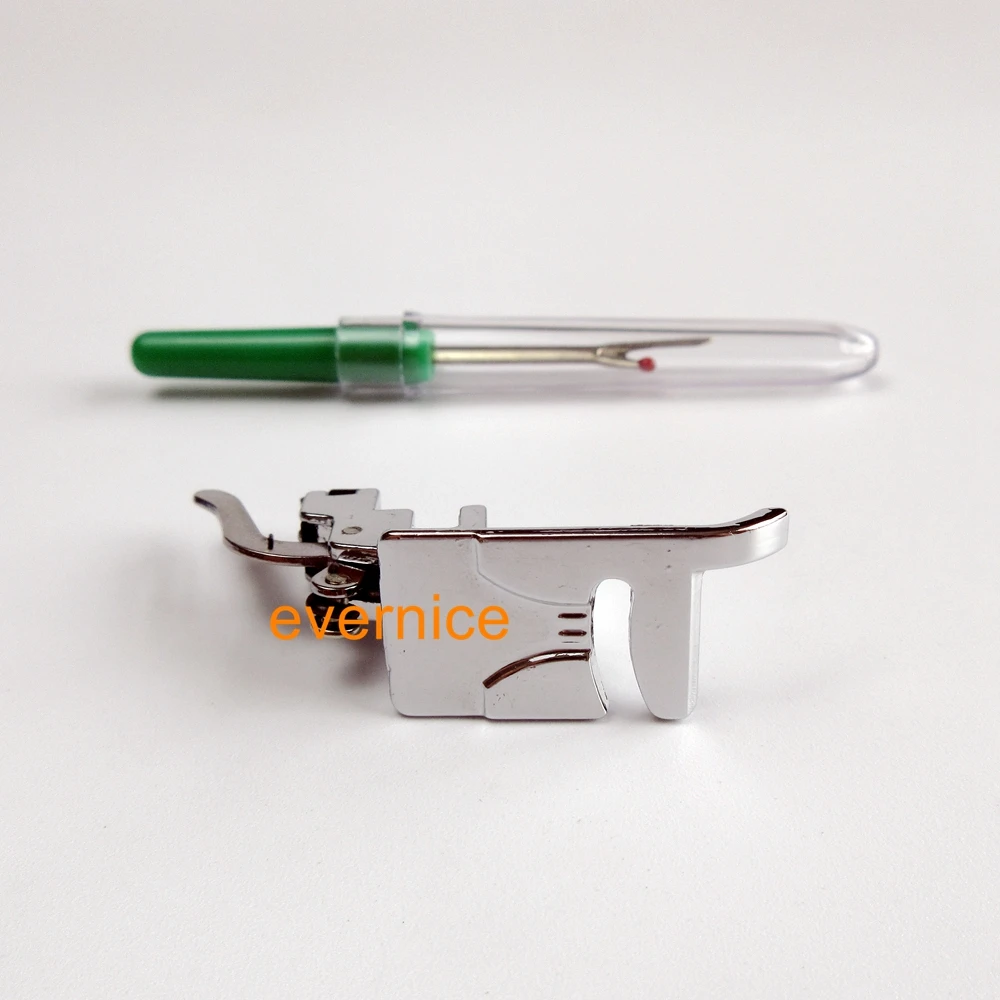 Low Shank Cording Presser Foot 3-Needle Stiches For Singer Featherweight Brother Janome
Low Shank Cording Presser Foot 3-Needle Stiches For Singer Featherweight Brother Janome