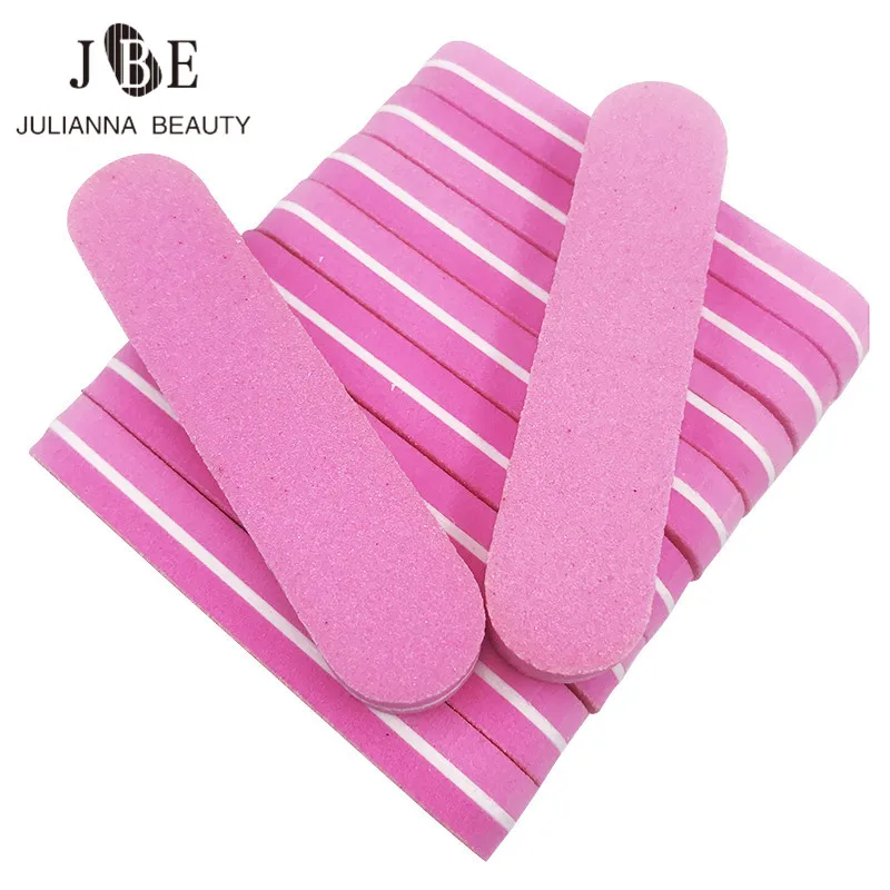 New 50pcs/lot Nail File Manicure sets 100/180 Nail Art Sanding Buffer Block Disposable File Lima Per Unghie Files For Manicure
New 50pcs/lot Nail File Manicure sets 100/180 Nail Art Sanding Buffer Block Disposable File Lima Per Unghie Files For Manicure