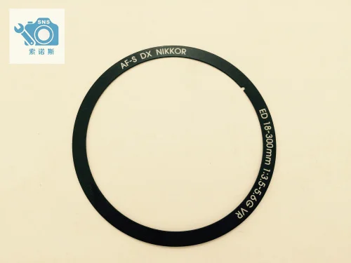 new and original for niko lens AF-S DX Nikkor 18-300mm F/3.5-5.6G ED VR 18-300 FRONT NAME PLATE 1K088-250
new and original for niko lens AF-S DX Nikkor 18-300mm F/3.5-5.6G ED VR 18-300 FRONT NAME PLATE 1K088-250
