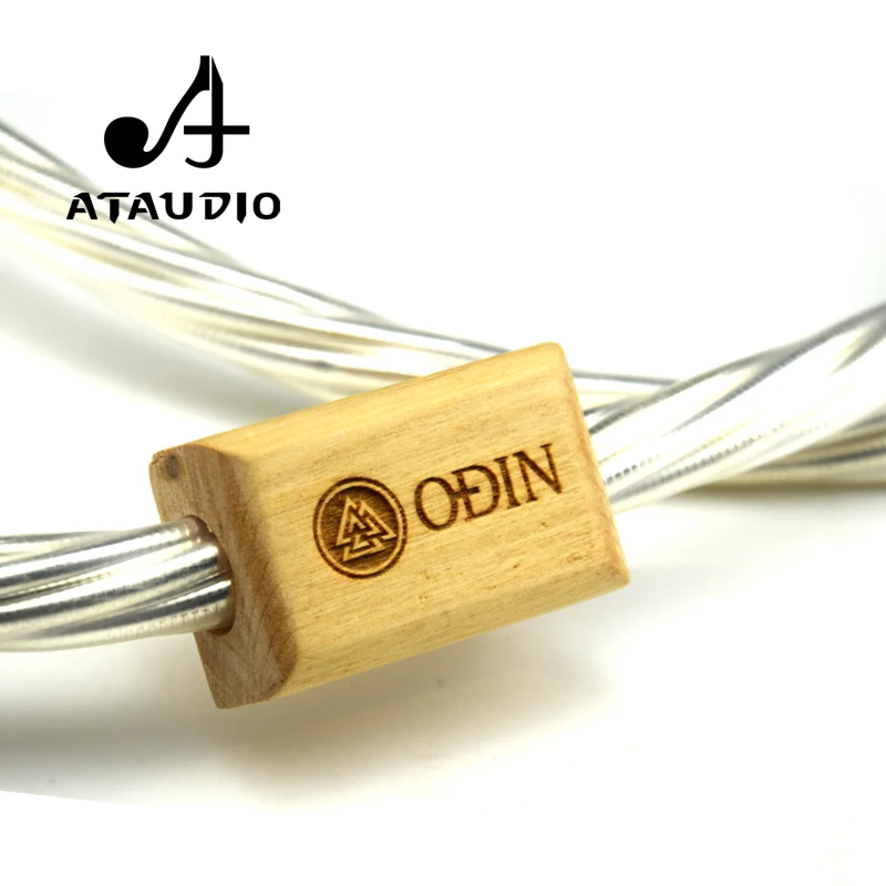 ATAUDIO Silver-plated HIFI Odin Power Cable Hi-end Super Power Core with Carbon Fiber Power Plug
ATAUDIO Silver-plated HIFI Odin Power Cable Hi-end Super Power Core with Carbon Fiber Power Plug