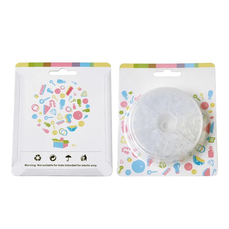 1 Box Mixed Shapes Clear Plastic Ear Nuts Earring Back Earring Holders Stoppers Soft for Jewelry Making 4shapes/box
1 Box Mixed Shapes Clear Plastic Ear Nuts Earring Back Earring Holders Stoppers Soft for Jewelry Making 4shapes/box