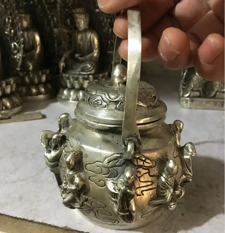 Бесплатная доставка, старинные китайские сказки, Восемь Бессмертных статуй, горшок, 2 стиля на выбор
Бесплатная доставка, старинные китайские сказки, Восемь Бессмертных статуй, горшок, 2 стиля на выбор