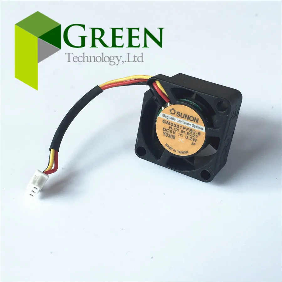 NEW 15000RPM SUNON 2010 KD0501PFB3-8 GM0501PFB3-8 20MM Cooling fan 5V 0.2W Mini Fan 3wire
NEW 15000RPM SUNON 2010 KD0501PFB3-8 GM0501PFB3-8 20MM Cooling fan 5V 0.2W Mini Fan 3wire