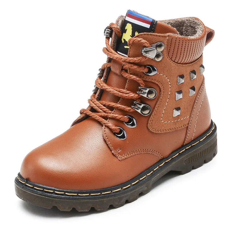 Winter Warm Boots For Boys Children's Shoes Boy Snow Boots for Kids Martin Boots Winter Fashion Lace short boots Shoes
Winter Warm Boots For Boys Children's Shoes Boy Snow Boots for Kids Martin Boots Winter Fashion Lace short boots Shoes