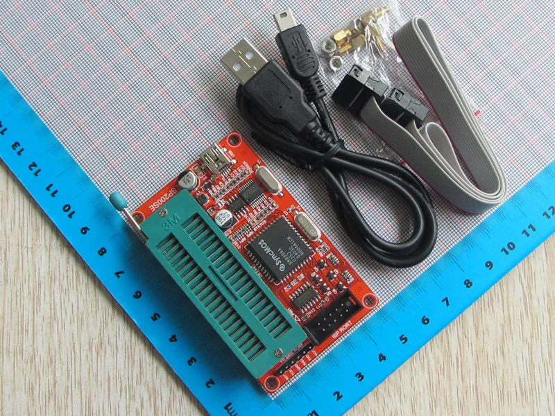 Обновление 336 видов микроконтроллеров и 24 93 серии EEPROM программирующая горелка