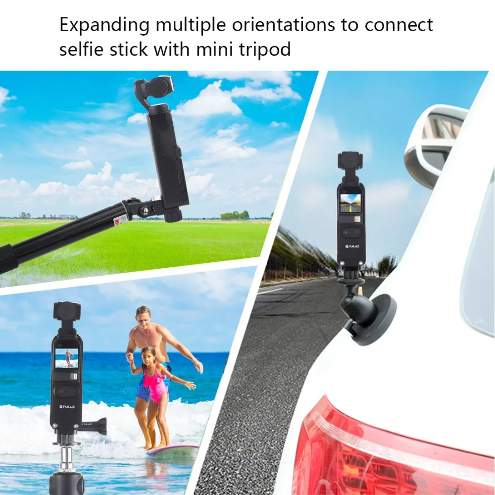 LANBEIKA Protect Housing Shell CNC Aluminum Alloy Protective Cover For DJI OSMO Pocket Handheld Gimbal Accessories
LANBEIKA Protect Housing Shell CNC Aluminum Alloy Protective Cover For DJI OSMO Pocket Handheld Gimbal Accessories