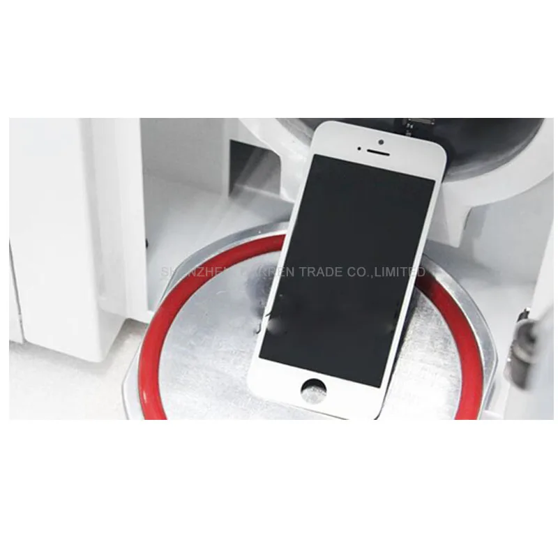 New Arrival 7'' OCA Vacuum Laminating Machine Refurbish Repair OCA Laminator LCD Lamination Machine
New Arrival 7'' OCA Vacuum Laminating Machine Refurbish Repair OCA Laminator LCD Lamination Machine