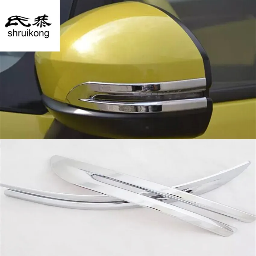 2PCS/Lot for 2014-2018 HONDA JAZZ FIT 3 MK3 Car Stickers Rearview Mirror Decoration Cover Sequins ABS Chrome Styling
2PCS/Lot for 2014-2018 HONDA JAZZ FIT 3 MK3 Car Stickers Rearview Mirror Decoration Cover Sequins ABS Chrome Styling