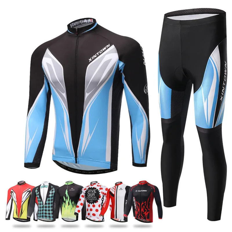 Q972 bipolar riding suit long sleeve bicycle suits spring autumn moisture perspiration quick-drying clothes pants Cycling Sees
Q972 bipolar riding suit long sleeve bicycle suits spring autumn moisture perspiration quick-drying clothes pants Cycling Sees