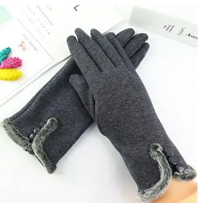Autumn and winter women's thicken Thermal velvet fabric gloves lady's warm winter gloves female driving gloves 4 colors
Autumn and winter women's thicken Thermal velvet fabric gloves lady's warm winter gloves female driving gloves 4 colors
