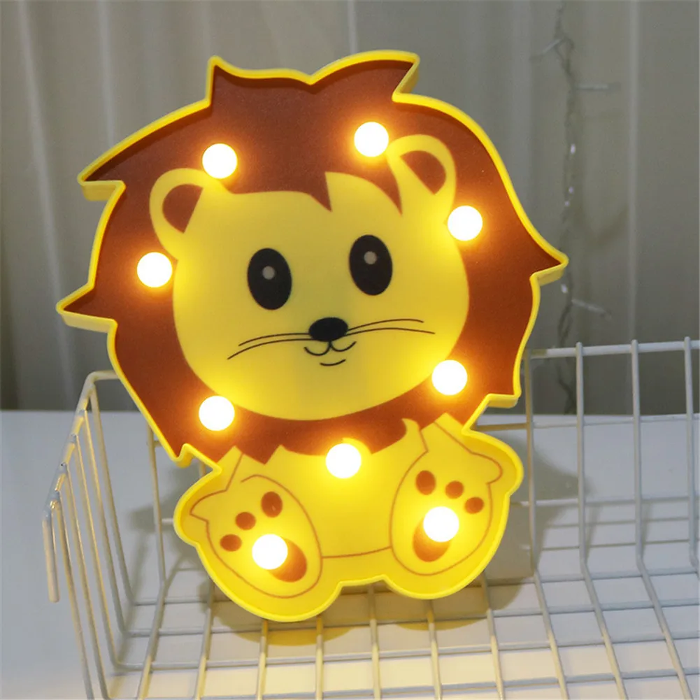 High LED Night Light Cute Animal Night Light for Living Room Bedroom Christmas Party Decoration LG66
High LED Night Light Cute Animal Night Light for Living Room Bedroom Christmas Party Decoration LG66