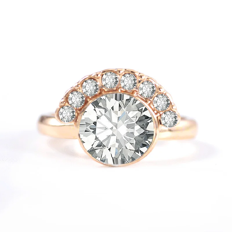 LNRRABC Classic Round Butterfly Finger Rings For Women Crystal Ring Fashion Jewelry Wholesale Dropshipping
LNRRABC Classic Round Butterfly Finger Rings For Women Crystal Ring Fashion Jewelry Wholesale Dropshipping