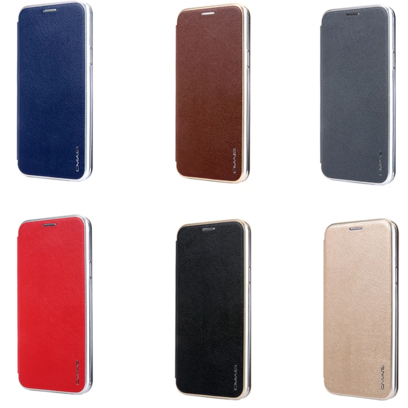S10 Plus кожаный чехол Магнитный Флип кошелек из искусственной кожи для Samsung Galaxy S7 Edge