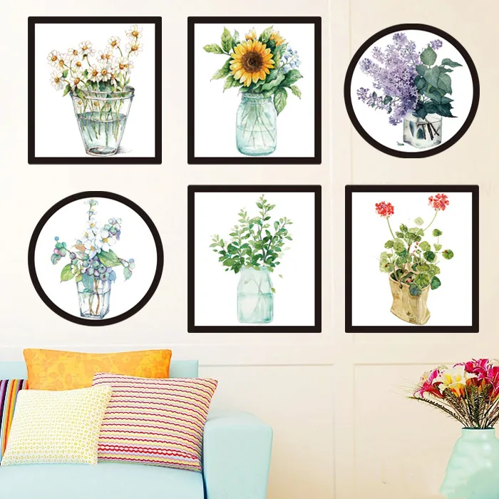 Nordic Style Nature Flower Modular Paintings for Living Room Home Decoratio Wall Sticker Sunflower Wall Pictures Posters Art
Nordic Style Nature Flower Modular Paintings for Living Room Home Decoratio Wall Sticker Sunflower Wall Pictures Posters Art
