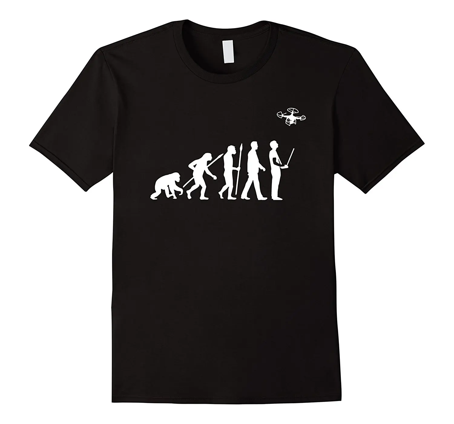 Quadcopter T-Shirt Funny Drone FPV Shirt Evolution T Shirt 2018 New Summer Men Hot Sale Fashion Casual Printed Top Tee 
Quadcopter T-Shirt Funny Drone FPV Shirt Evolution T Shirt 2018 New Summer Men Hot Sale Fashion Casual Printed Top Tee