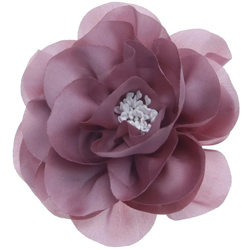 Nishine 30pcs/lot 4.8" Large Soft Chiffon Flower With Stamens For Girl Headband Hairpin Brooch DIY Hair Accessory
Nishine 30pcs/lot 4.8" Large Soft Chiffon Flower With Stamens For Girl Headband Hairpin Brooch DIY Hair Accessory